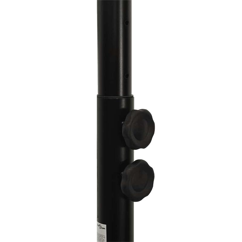 Basketbalring – Basketbalhoepel – Basketbalbord – Basketbalnet – Basketbalpaal – Verstelbaar 216-250 cm – Weerbestendig Polyethyleen & Staal