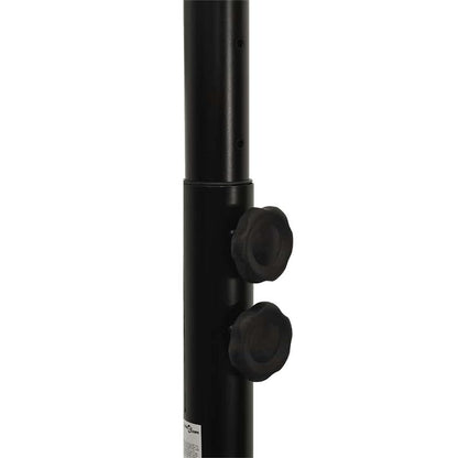 Basketbalring – Basketbalhoepel – Basketbalbord – Basketbalnet – Basketbalpaal – Verstelbaar 216-250 cm – Weerbestendig Polyethyleen & Staal