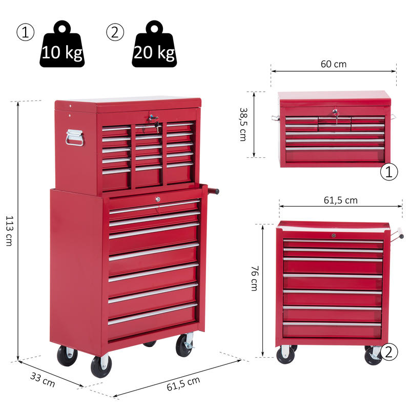 Tool Box Tool Cabinet, Practical Tool Storage, Perfect Gift for Father and Husband