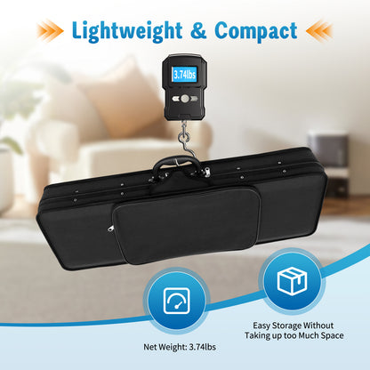Vioolkoffer – Viooltas – Reiskoffer – Muziekinstrumentkoffer – 4/4 Full Size – Lichtgewicht Oxford Stof – Versterkte Duurzame Constructie