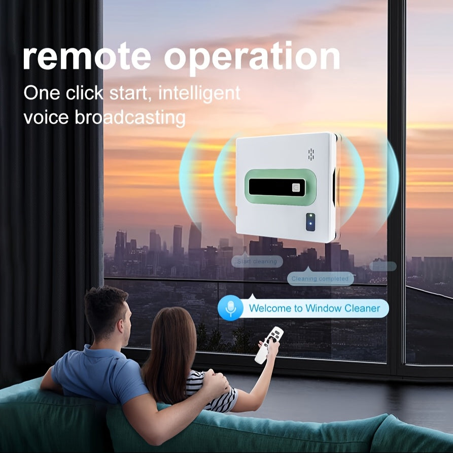 Raamrobot – Ruitenreiniger – Glazenwasser – Elektrische Raamwasser – Raamreiniger – Automatisch Waterspray – Afstandsbediening