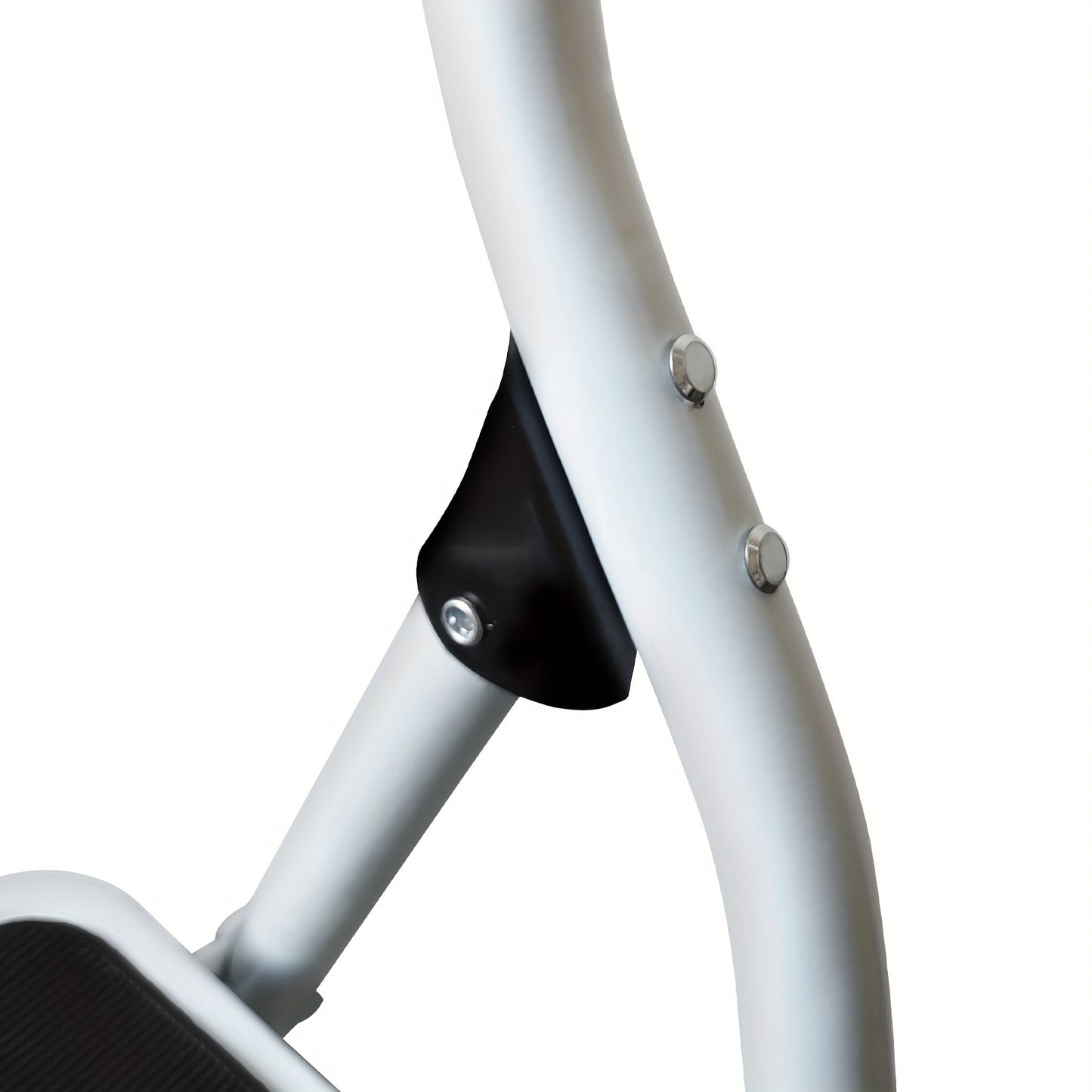Vouwladder – Trap – Opstapje – Huishoudtrap – Inklapbare Ladder – 4 Treden – Stalen Handrail – Antislip Rubber – Max 150 kg Belastbaar
