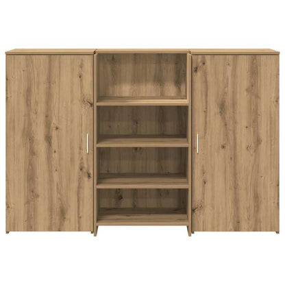 Receptiebalie – Balie – Ontvangstbalie – Baliesysteem – Balie Meubel – Massief Eikenhout – Ruim Werkblad 155x50 cm