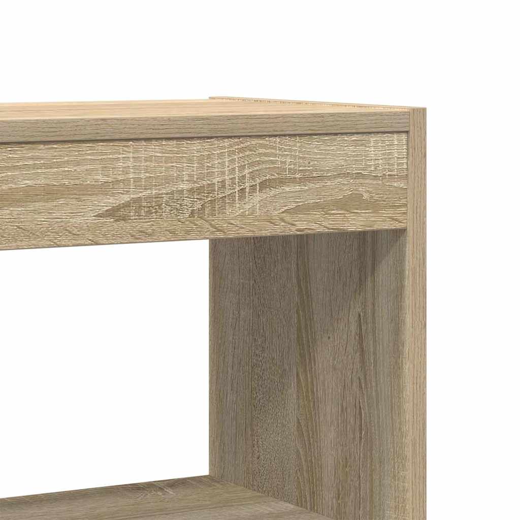 vidaXL Wooden Book Shelves Wall Units Storage Units