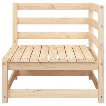 Tuinmeubelen – Buitenmeubilair – Tuinbank – Terrasset – Balkonmeubels – Warm Bruin – Weerbestendig materiaal – Lichtgewicht en Onderhoudsvriendelijk