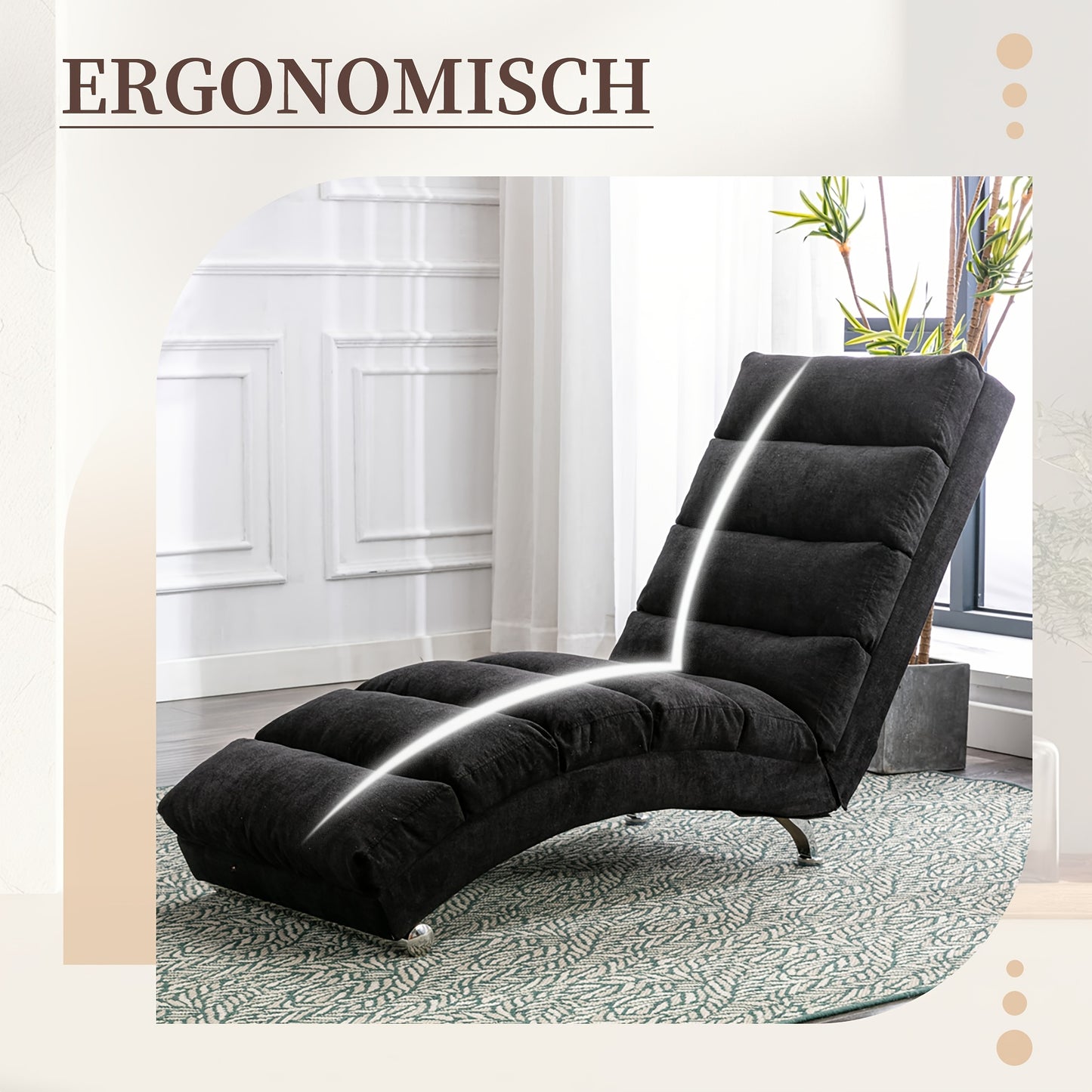 Extra-Grote Verstelbare Sofa Bed – Slaapbank – Zitzak – Loungebank – Slaapstoel – Lichtgrijs – Ruim Formaat – Duurzaam Houtmateriaal