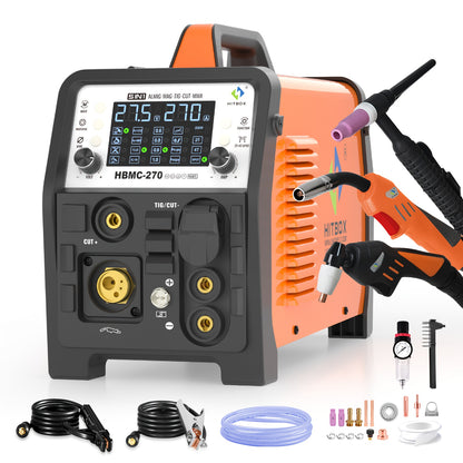 Lasapparaat – Lasmachine – Booglasapparaat – Elektrodelasapparaat – Plasma Snijder – 6-in-1 Multifunctioneel – 250A 220V – Gas & Gasloos – Compact & Draagbaar