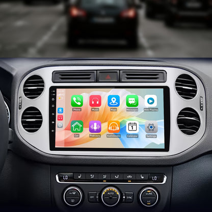 Android Autoradio – Multimedia Speler – Navigatiesysteem – Car Stereo – 2-DIN Radio – 9 Inch IPS Scherm – Android 14 – Inclusief Camera & DVR