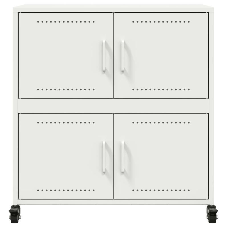 Practical And Detachable Steel Sideboard Measuring 68X39X72 Cm.