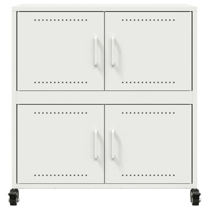 Practical And Detachable Steel Sideboard Measuring 68X39X72 Cm.
