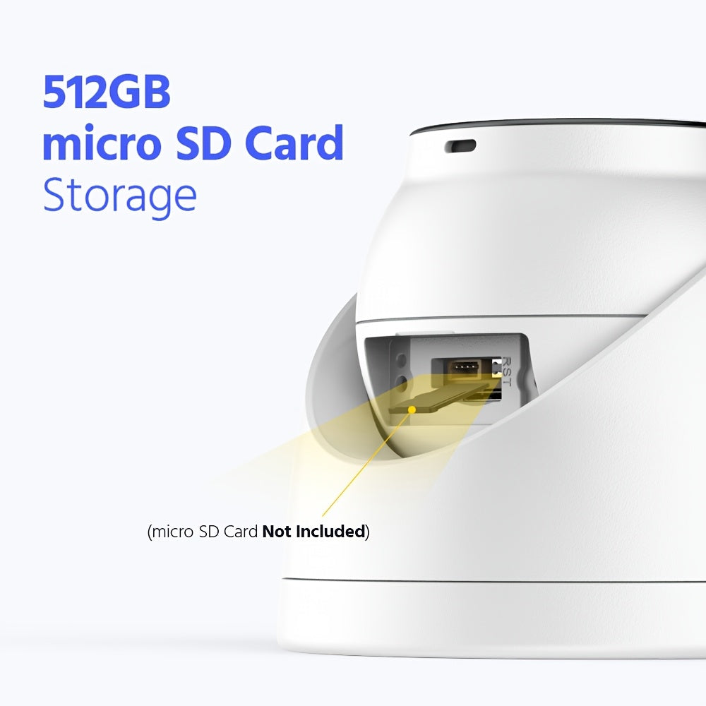 Bewakingscamera Set – Beveiligingscamera – Camerabewaking – CCTV Systeem – Surveillance Systeem – 12MP 3K PoE Camera’s – 1TB Opslag Met Nachtzicht En Kleurennachtzicht