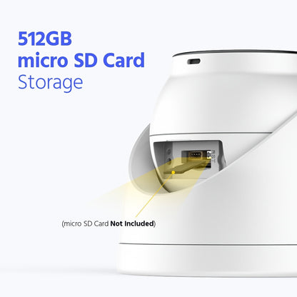 Bewakingscamera Set – Beveiligingscamera – Camerabewaking – CCTV Systeem – Surveillance Systeem – 12MP 3K PoE Camera’s – 1TB Opslag Met Nachtzicht En Kleurennachtzicht