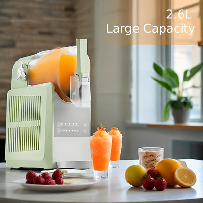 Slushymachine – Slush Puppy Machine – Ijsmachine – Slushy Maker – Milkshake Maker – 2,5L Capaciteit – 5-in-1 Functies Met Snelle Bereiding En Automatische Reiniging