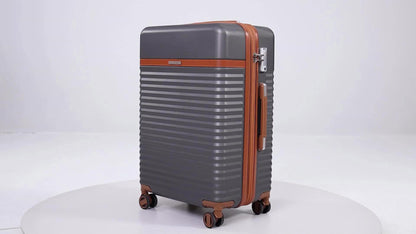 Harde Kofferset – Reiskoffer – Spinner Koffer – Handbagage – Koffer Set – Lichtgewicht ABS – TSA Slot – 20/24/28 Inch – Lichtblauw