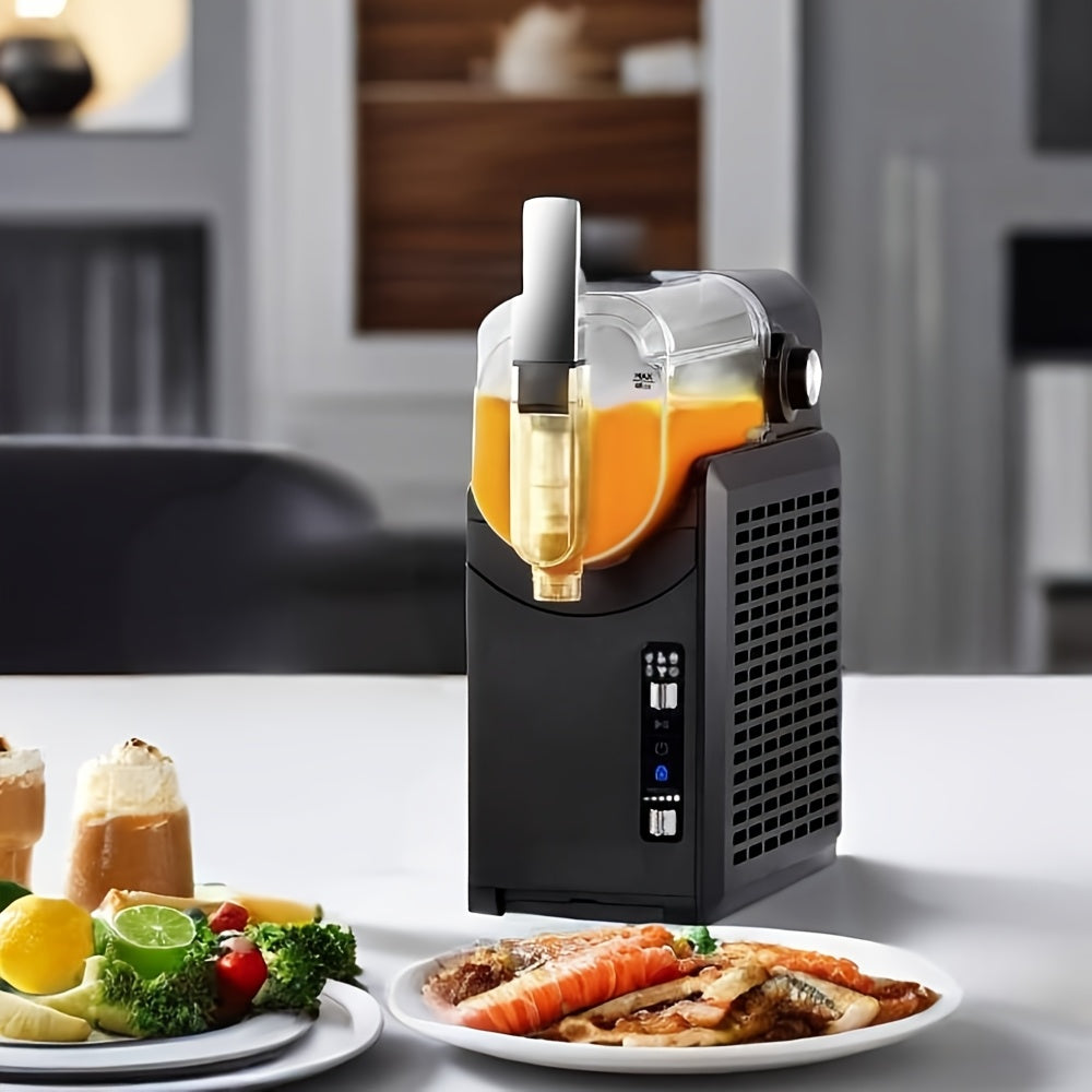 IJsdrankmachine – Slushymaker – Milkshakemaker – Slush Machine - Frozen Drink Maker – 5-in-1 Functies – 2 Liter Inhoud – Zelfreinigend Systeem