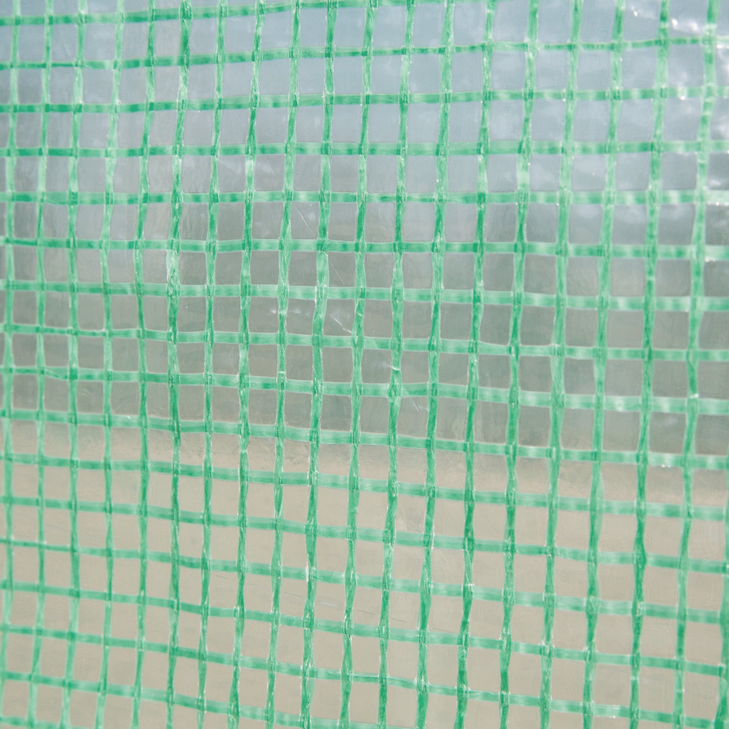 Tunnelkas – Kweekkas – Groentekas – Serre – Plantenkas – 6 Oprolbare Ramen – Roestvrij Stalen Frame – 295x200x200 cm – Deur met Ritssluiting