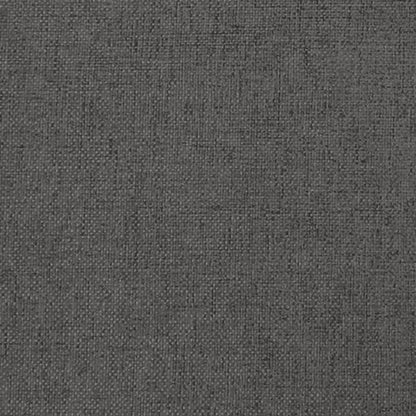 Slaapbank – Bedbank – Logeerbank – 2-Persoonsbank – Slaapbank Donkergrijs – 2-In-1 Ontwerp – Stevig Metalen Frame