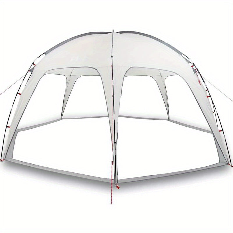 Partytent – Tent – Overkapping – Feesttent – Paviljoen – Grijs – Waterdicht & Weersbestendig – Eenvoudige Montage & Robuust Frame