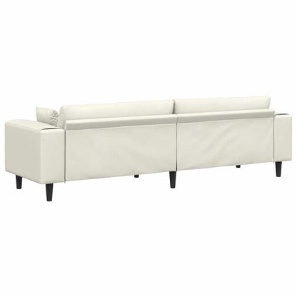 Velvet bank – Fluwelen sofa – Zitbank – Slaapbank – Loungebank – Geel zonder ottomaan – Zacht schuimvulling – Stevig houten frame