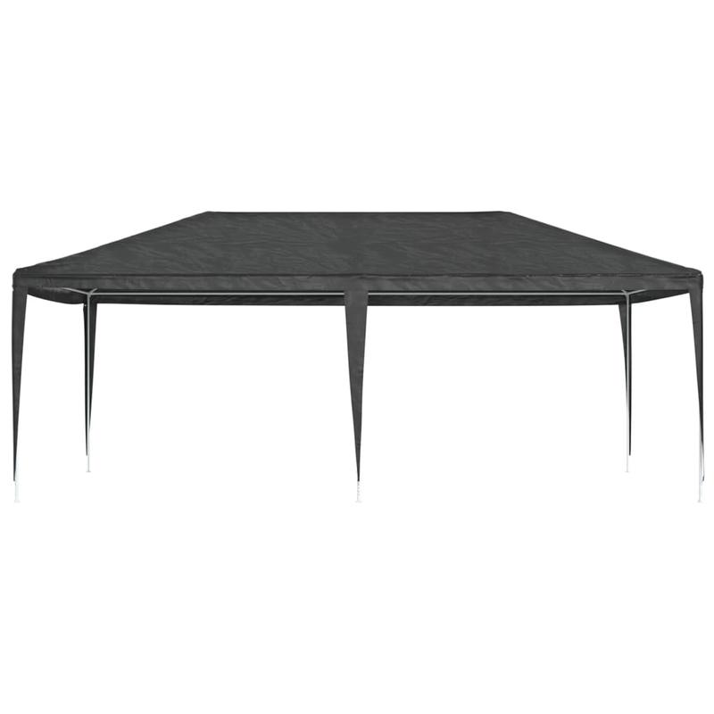 Professional Party Tent 4×6 M Anthracite 90 G/ M²
