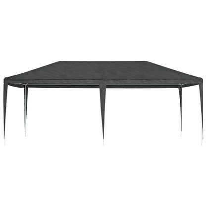 Professional Party Tent 4×6 M Anthracite 90 G/ M²