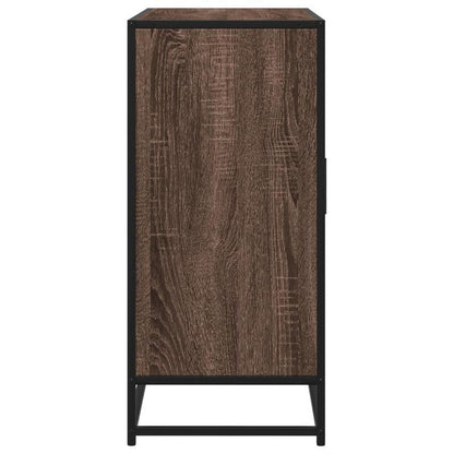 Modern Contemporary Sideboard Cabinet 92x35x76cm - Hardwood & Particle Board, 3 Drawers, 2 Doors, Removable Shelves, No Assembly Required, Floor-Standing Storage for Living Room, Bedroom, Office, Cabinet Storage, Bedroom Orga