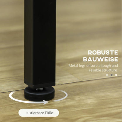 Barkrukkenset – Barkrukken – Barkruk – Keukenkruk – Barstoel – Industrieel Design – Metalen Onderstel Grijs – Massief Houten Tafelblad – 5 Zits