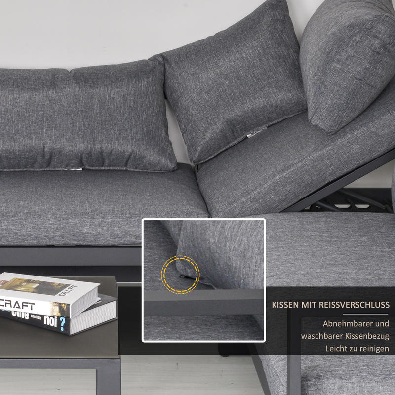 Tuin Bistro Set – Tuinmeubelset – Buitenmeubelen – Bistro Tafel Met Stoelen – Balkonset – Weerbestendig – Duurzaam Kunststof Tafelblad
