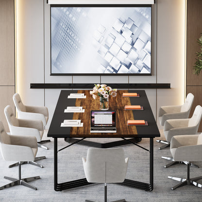 Hoekboekenplank – Hoekrek – Boekenrek – Opbergkast – Wandkast – 7 Lagen – Industrieel Vintage Design – 200 cm Hoog – Rustiek Bruin Hout Met Zwart Metaal