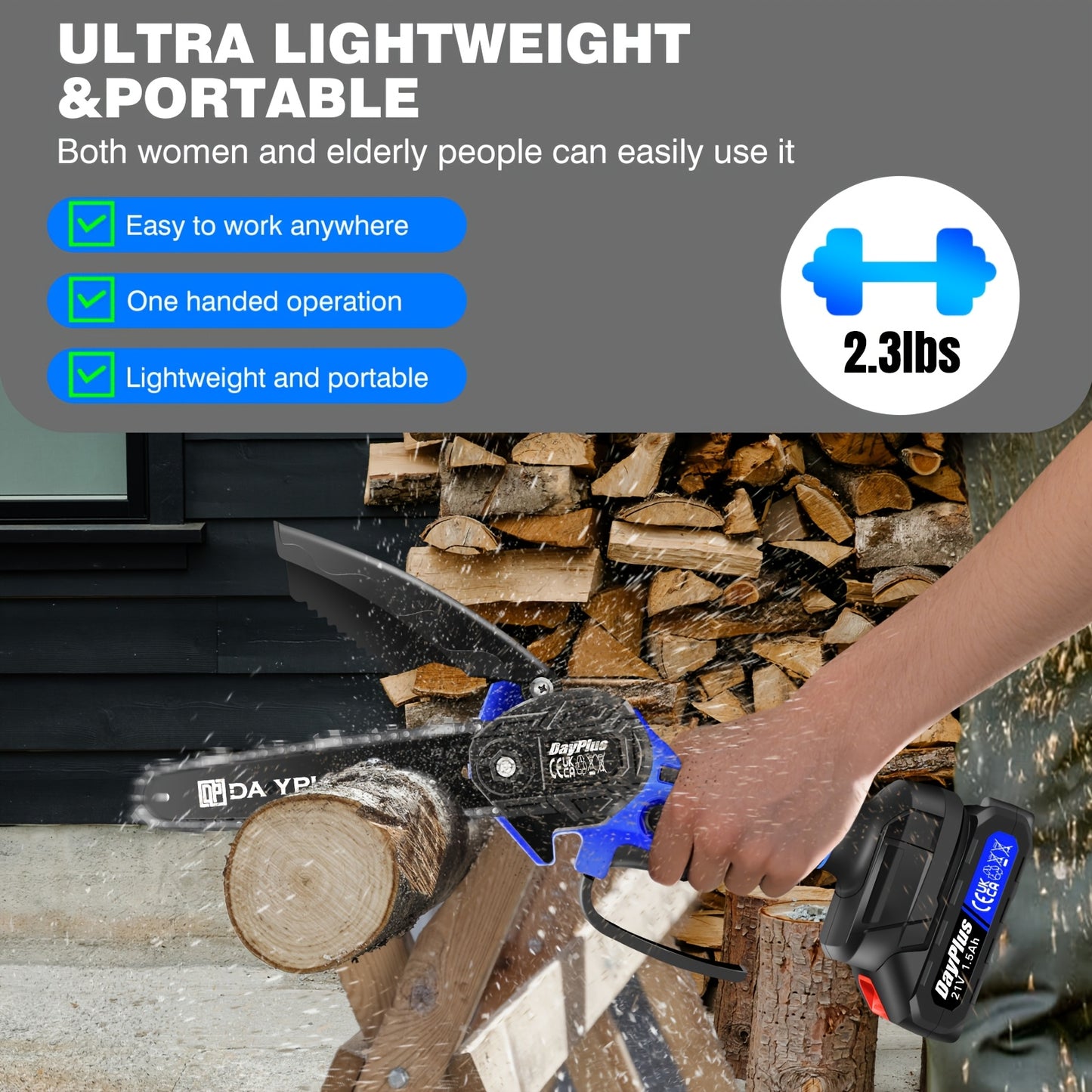 Vrijstaande Vouwbare Camping-/Picknicktafel – 2,5 ft (ca. 76 cm) Breed – Lichtgewicht Aluminium Frame met Houten Blad, Verstelbare Hoogte van 33-70 cm – Ruimtebesparend Werk- of Eettafel voor Balkon, Tuin of Kleine Keuken