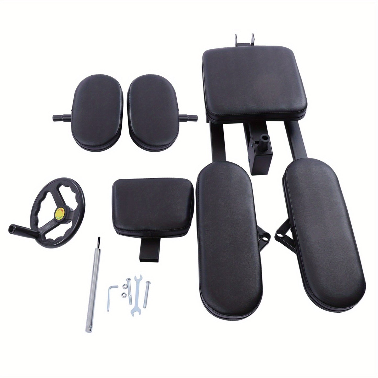 Legextensionapparaat – Beenstrekmachine – Stretchapparaat – Splittrainer – Heupabductiemachine – Maximale Rekhoek 180° – Stevig Stalen Frame