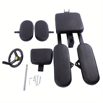 Legextensionapparaat – Beenstrekmachine – Stretchapparaat – Splittrainer – Heupabductiemachine – Maximale Rekhoek 180° – Stevig Stalen Frame