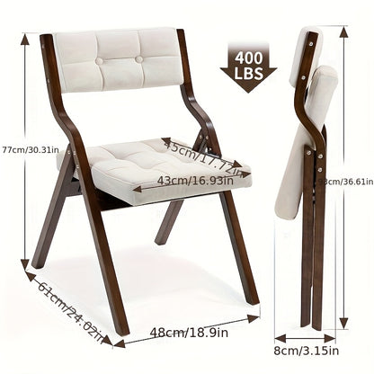 Eetkamerstoel – Stoel – Dining Chair – Design Stoel – Witte Stoel – Modern Minimalistisch Ontwerp – Makkelijk Schoon Te Maken
