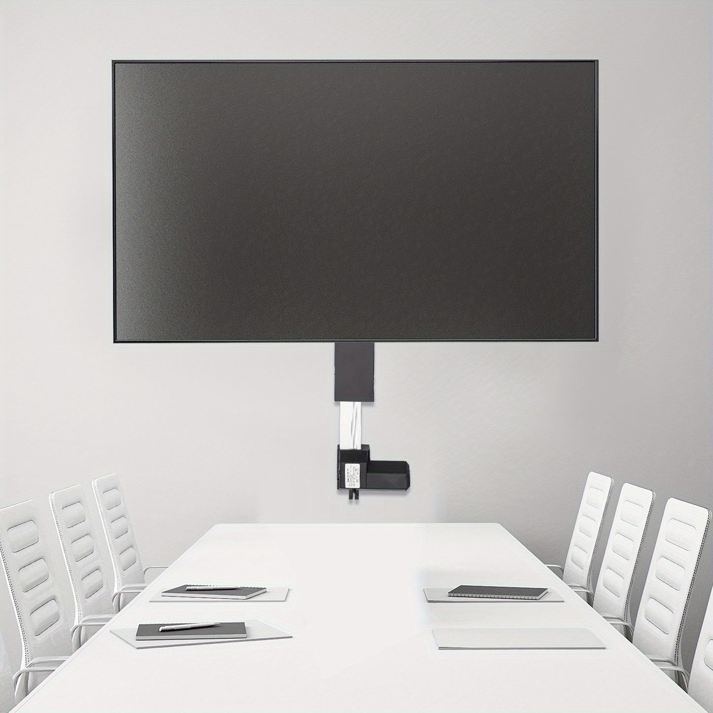 TV Beugel – Muurbeugel – Wandsteun – TV Steun – Ophangsysteem – Verstelbare Hoogte 70 cm – Robuust Aluminium