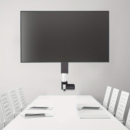 TV Beugel – Muurbeugel – Wandsteun – TV Steun – Ophangsysteem – Verstelbare Hoogte 70 cm – Robuust Aluminium