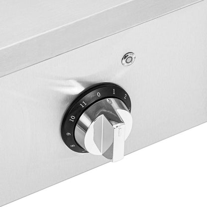 Gasfornuis – Gasstel – Kookplaat – Kooktoestel – Gasfornuis Vrijstaand – 5000 W Vermogen – RVS Behuizing