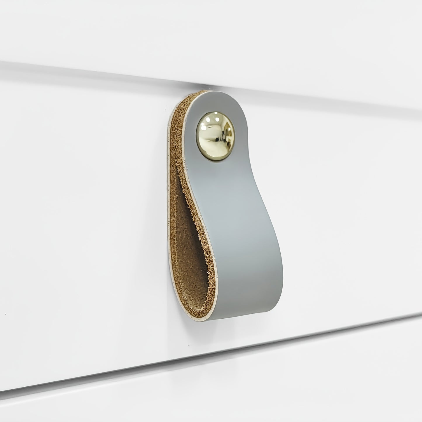 Opbergkruk – Opbergstoel – Nachtkastje – Kaptafel – Zitkruk – Wit – Bamboe – Ingebouwde Spiegel – Compact Design