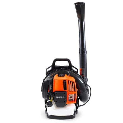Bladblazer – Bladblazer Rugzak – Bladzuiger – Tuinblazer – Bladverwijderaar – Krachtige 52cc 2-takt Motor – Ergonomische Rugsteun Met Anti-Trillingsysteem