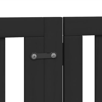 Hondenhek – Hondenafscheiding – Traphekje – Veiligheidshek – Huisdierenhek – Hout – 50x60x2 cm – Inclusief Deurpaneel Met Slot