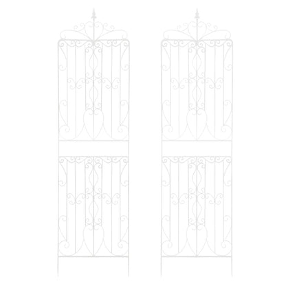 Garden Trellises, Iron Garden Trellis, 2pcs Trellises