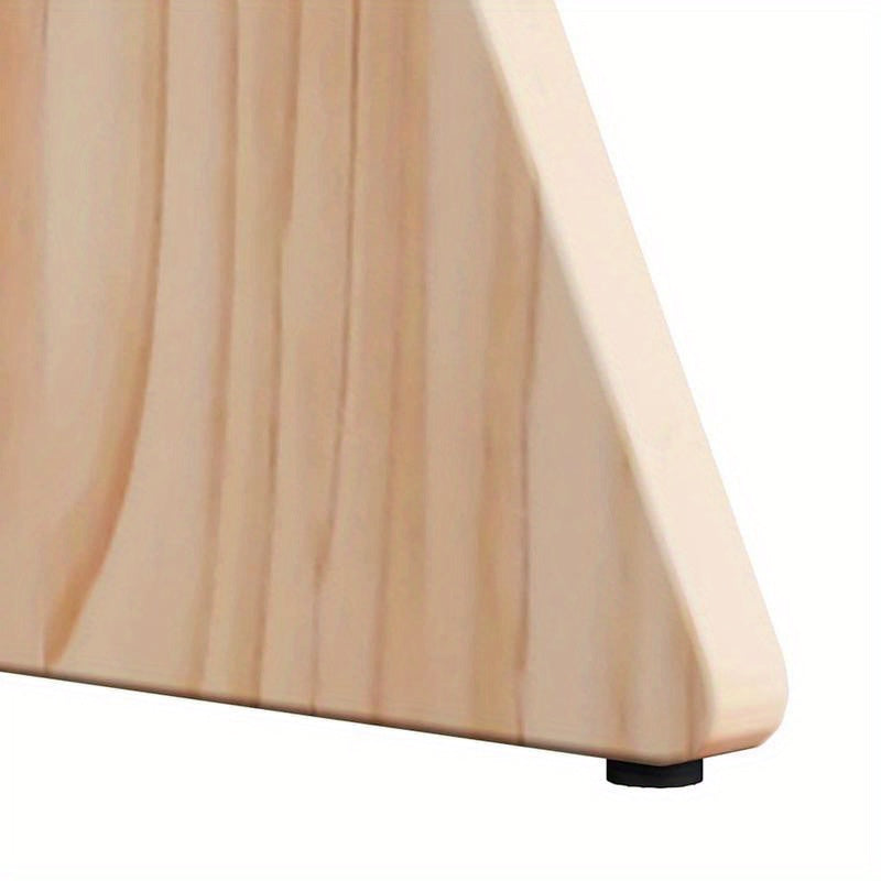 Coffee table 3pcs Natuurlijk 49 x 49 x 30cm solid pinewood Removable, suitable for indoor use and suitable for all seasons, Seasonal Home Accessory, Versatile Table Set, Modern Coffee Table, Sleek Home Decor, Durable Wood Fur
