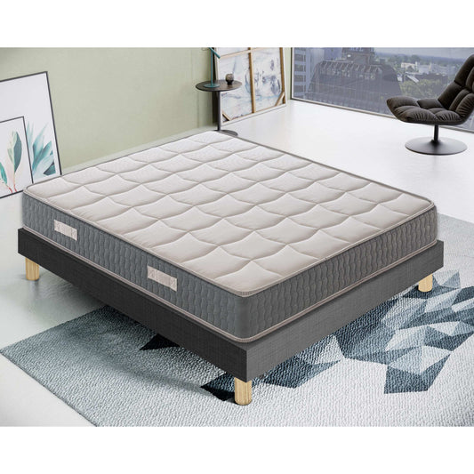 Traagschuimmatras – Memory Foam Matras – Topmatras – Eenpersoonsmatras – Logeermatras – 90x200 cm – 21 cm Hoogte – 9 Comfortzones voor Optimale Ondersteuning