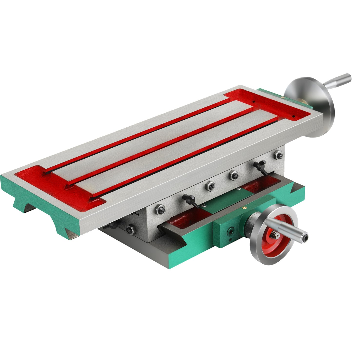 Freesmachine Tafel – Freestafel – Boortafel – Werktafel – Positioneertafel – Gietijzeren Frame – Precisiemechanisme 30 kg