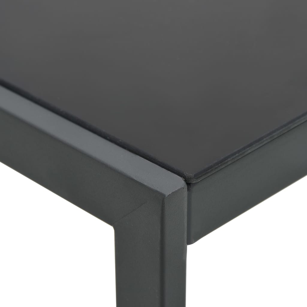 2-Persoons Loungeset – Tuinmeubel – Ligstoel – Buitenmeubel – Verstelbare Rugleuning – Duurzaam Staalframe
