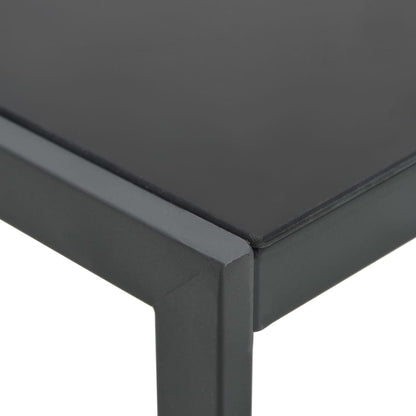 2-Persoons Loungeset – Tuinmeubel – Ligstoel – Buitenmeubel – Verstelbare Rugleuning – Duurzaam Staalframe