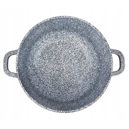 17-delige Kookset – Pannenset – Kookgerei – Keukenset – Inductiepan – Aluminium – Keramische Antiaanbaklaag – Ovenbestendig Tot 230°C