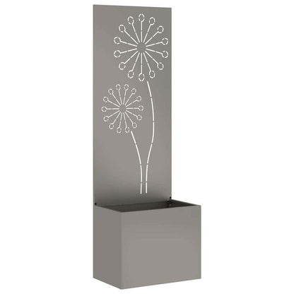 Rustieke Bloempot – Tuinpot – Plantenbak – Buitenbak – Tuinbak – Roestkleurig – Weerbestendig Staal – Stabiele Constructie 50x140 cm