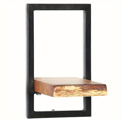 5pcs Mural Set Made of Solid Wood And Steel, Easy to Assemble, Modern Minimalist Design, Adjustable Wall Frame for Small Spaces.