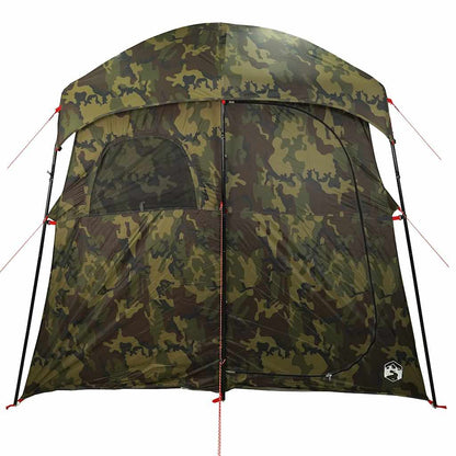 Douchecabine – Douchetent – Kleedtent – Toilettent – Kampeertent – Waterdicht Polyester – Ruimte voor 2 Personen