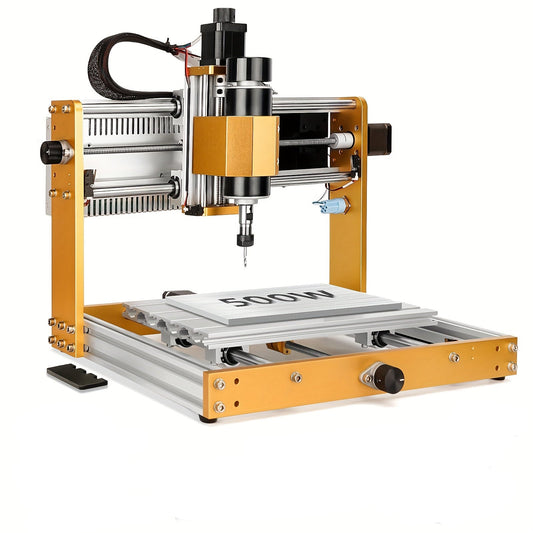 3018 Pro Max CNC Machine – CNC Router – Graveermachine – Freesmachine – CNC Router Kit – 500W Spindel – All-Metal Frame